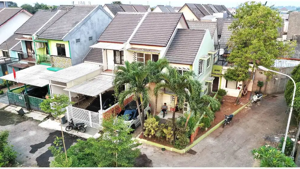 RUMAH KLASTER MINIMALIS DUA LANTAI