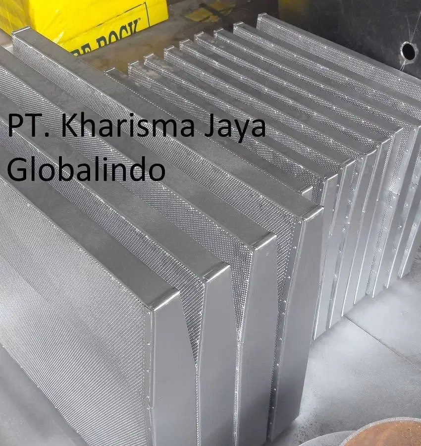 Sound Attenuator Intake Discharge - Kharisma Jaya Globalindo