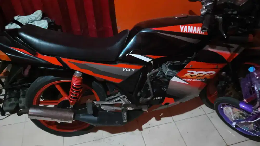 Yamaha Rzr mulus