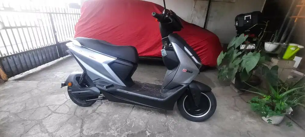 Sepeda listrik gress masih baru