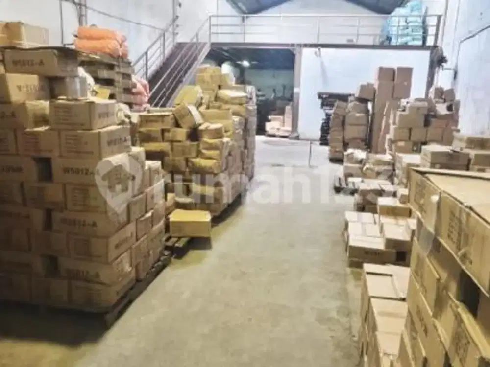 Dijual Gudang Perancis Kosambi Permai Dadap