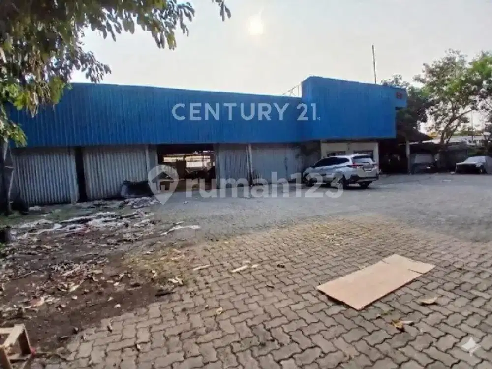 Gudang/ Workshop Lahan Lokasi Super Strategis di Jakarta Pusat
