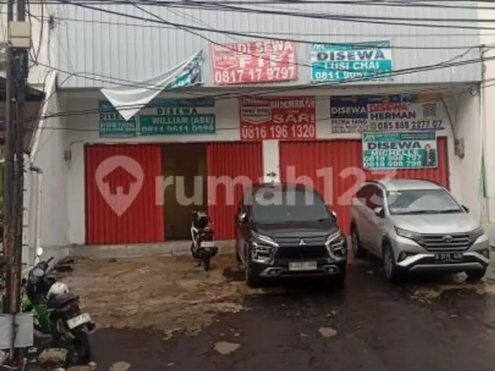 Disewakan Ruko Gandeng Muara Karang Raya