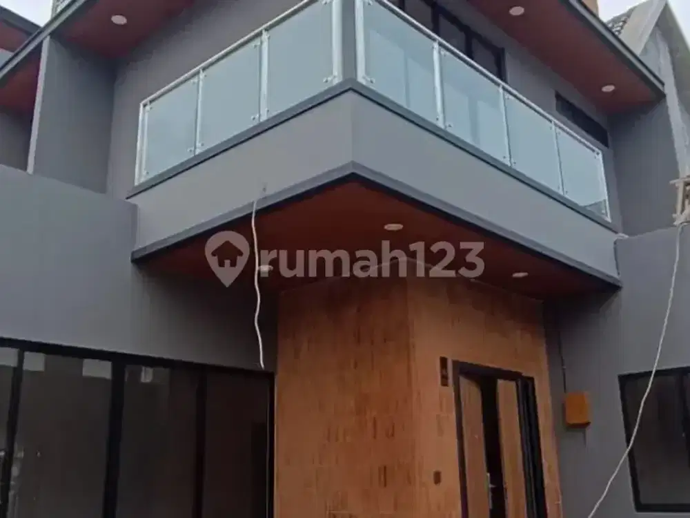 Jual Cepat Rumah Brand New Kavling Dki Meruya Utara