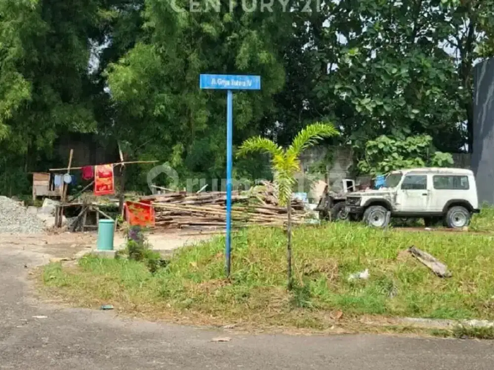 Dijual Kaveling Hoek di Komplek Griya Sutera Alsut