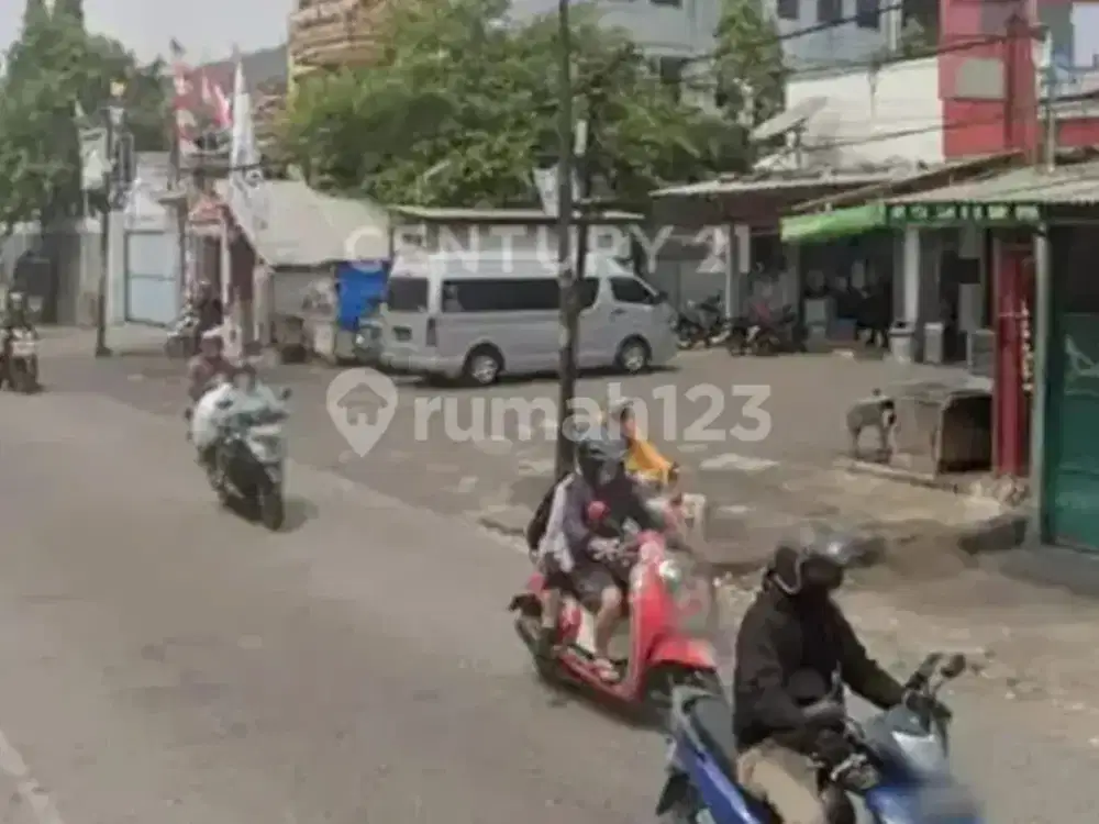 Ruko Teluk Gong Raya 31/2 Lantai Strategis Daerah Ramai