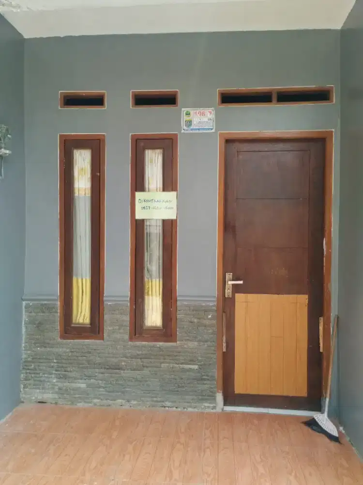 Dikontrakkan rumah di griya Al fath jl.bidan cipayung jaya
