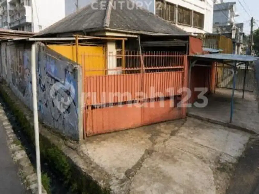 Rumah Tua Mangga Besar 6 Jalan 2 Mobil Trafik Ramai bisa Usaha