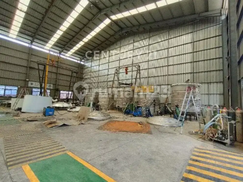 Disewakan Gudang Indoor di Rest Area 19B, Tol Jakarta-Cikampek B