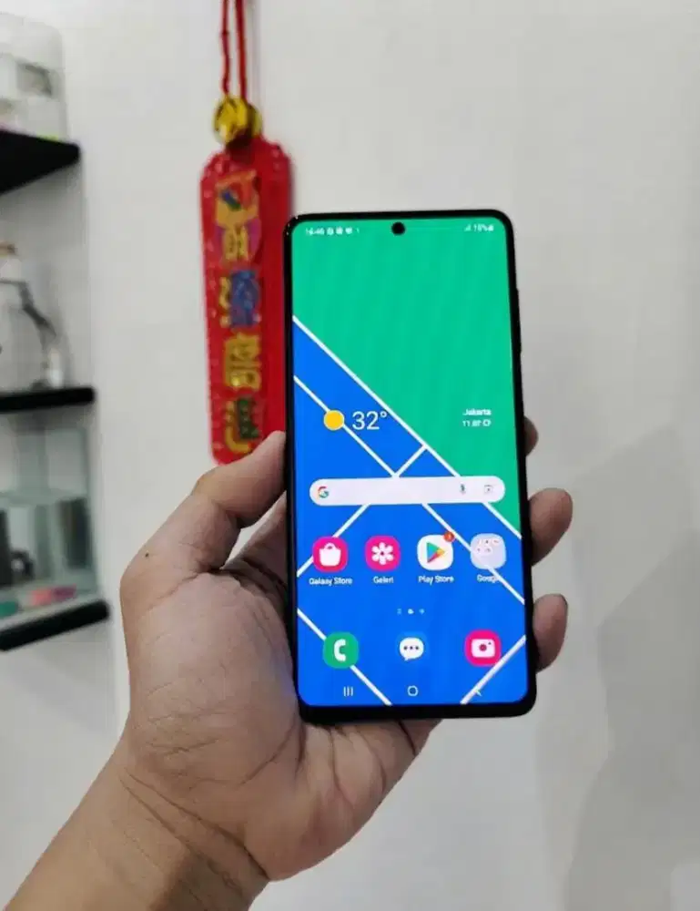 Samsung A71 8/128 Sein Resmi Indonesia