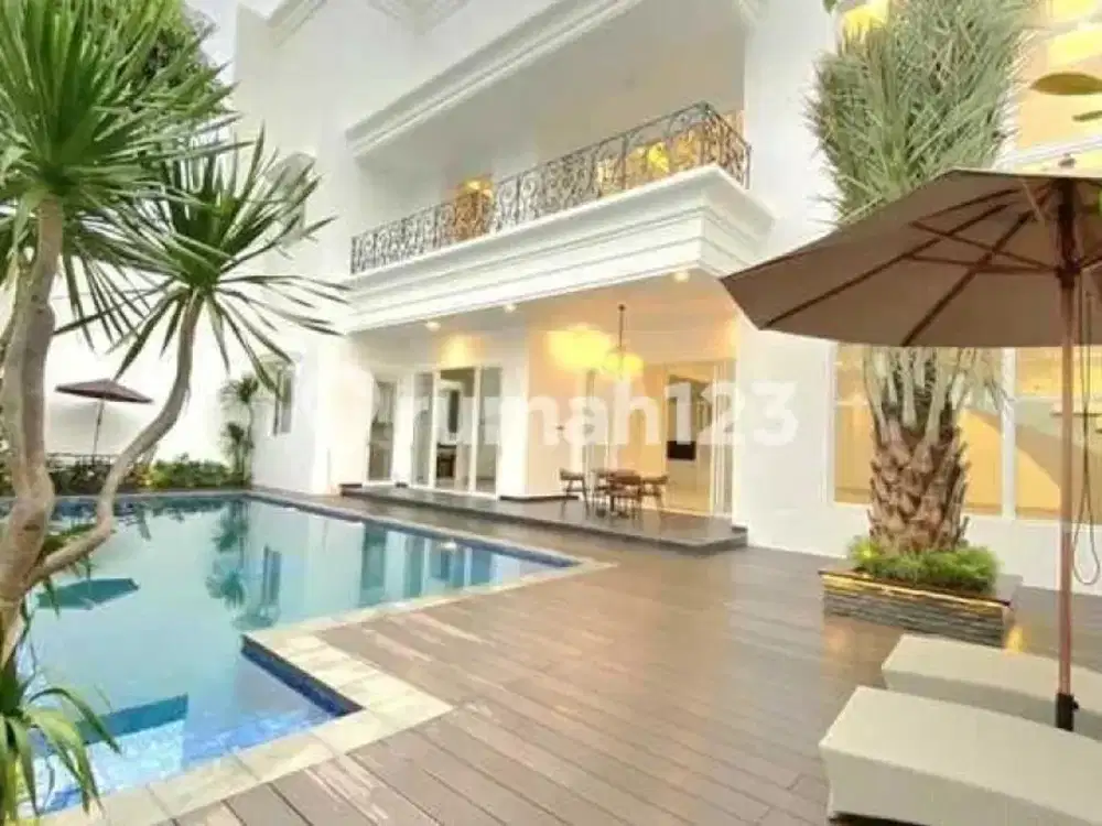 For Sale Rumah Mewah Baru Lokasi Tenang dan Asri Bangunan Lokasi Dekat Jis dan Bukit Golf dan Mall Pondok Indah Jakarta Selatan Pondok Indah, Jak