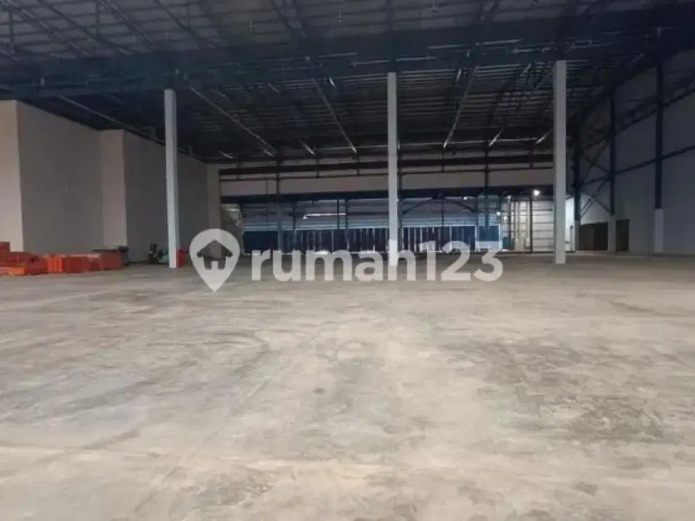 Di Sewakan Gudang Baru di Pulogadung Siap Pakai