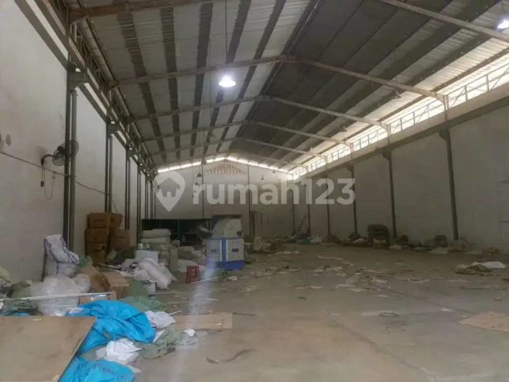 Disewakan Gudang Kapuk Kamal Muara