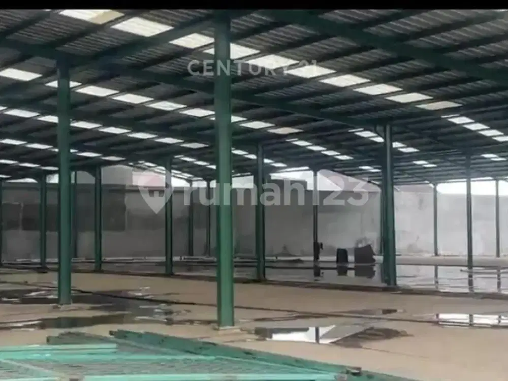 Disewakan Gudang Luas Muat Truk 40 Ft di Tangerang