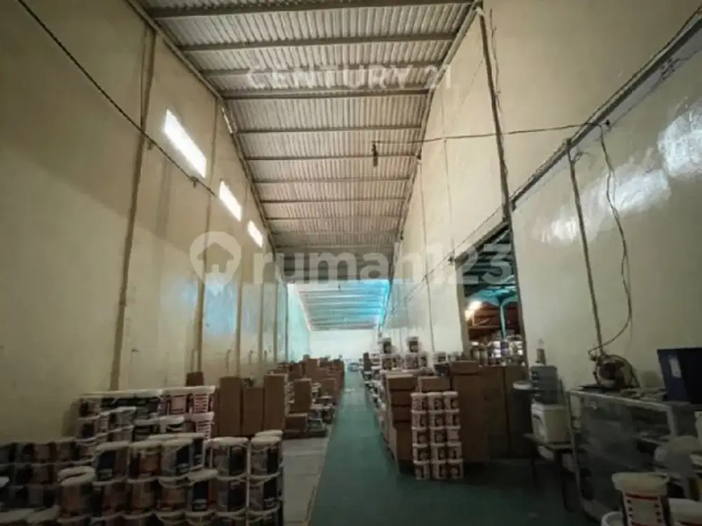 Disewakan Gudang Murah di Jalan Industri Jatake