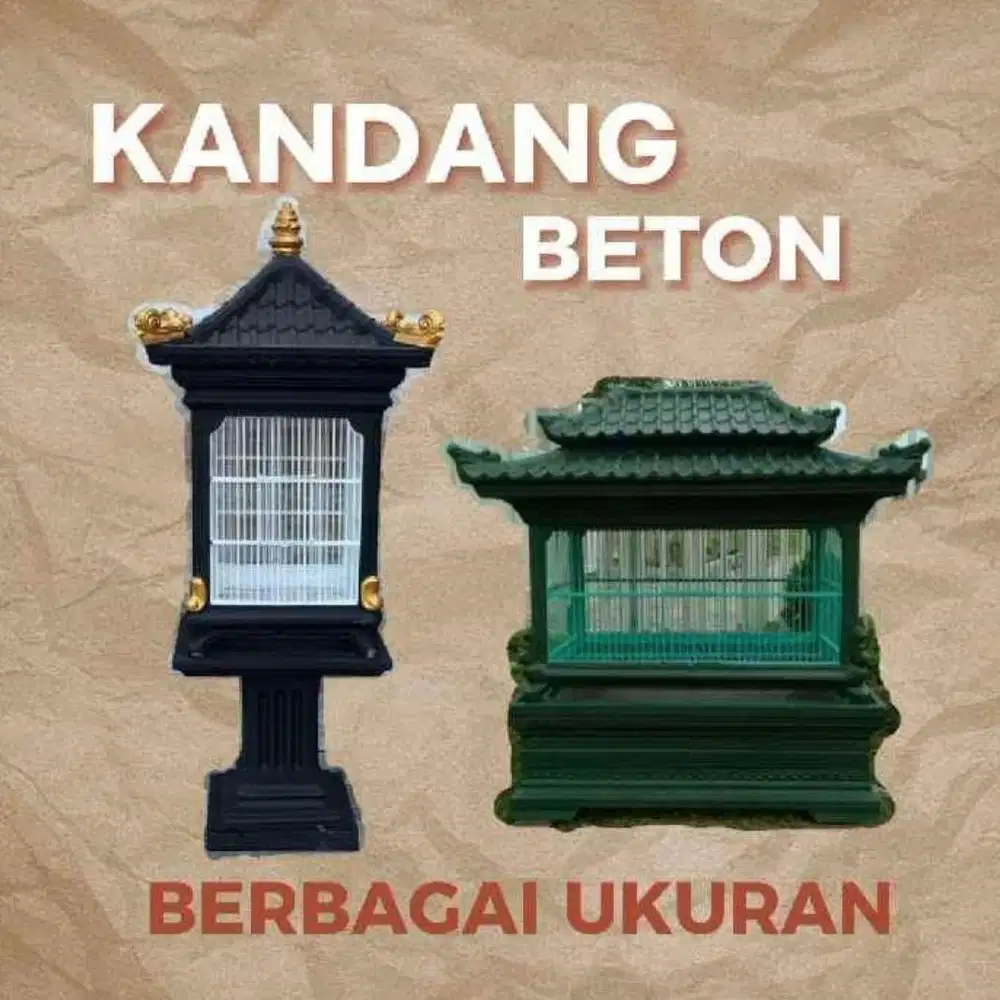 JUAL KANDANG BETON