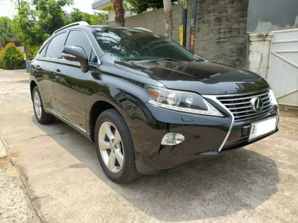 (CASH) 2012 Lexus RX270 ATPM B Ganjil Pjk 11/26 Mulus Interior Orsinil