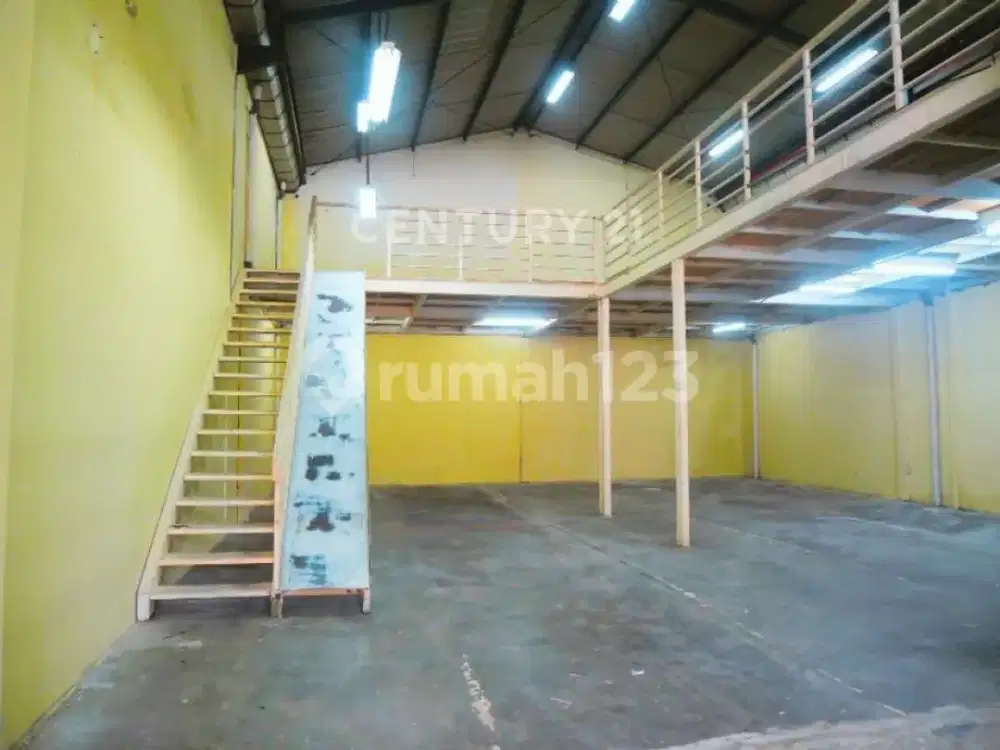 Gudang Hoek Pik Masuk Container 40Ft Akses Tol Bandara&Pelabuhan