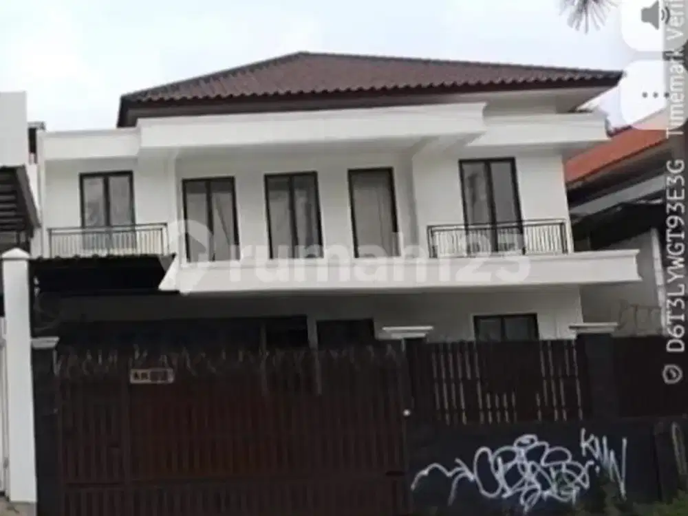 Rumah Sewa Kondisi Bagus, di Pondik Pinang Jak Sel