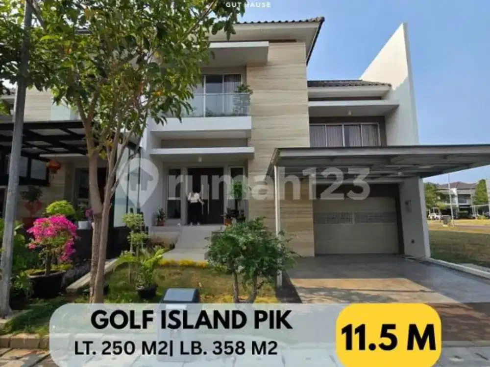 Dijual Rumah Golf Island Violin Pik
