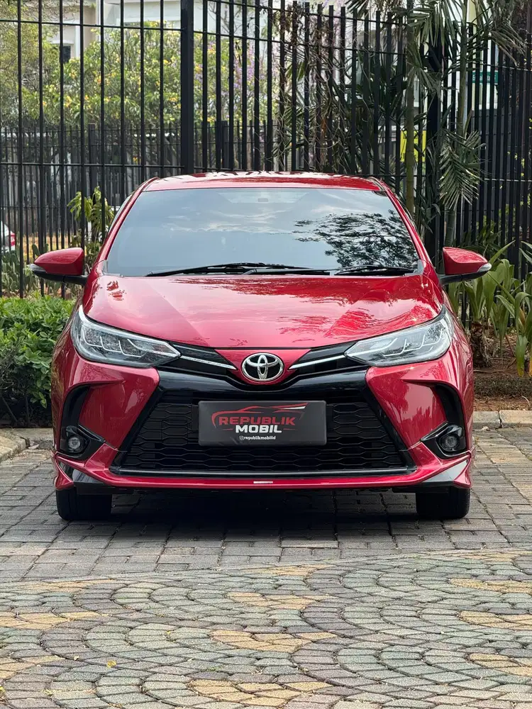 Toyota Yaris 1.5 S CVT 2021