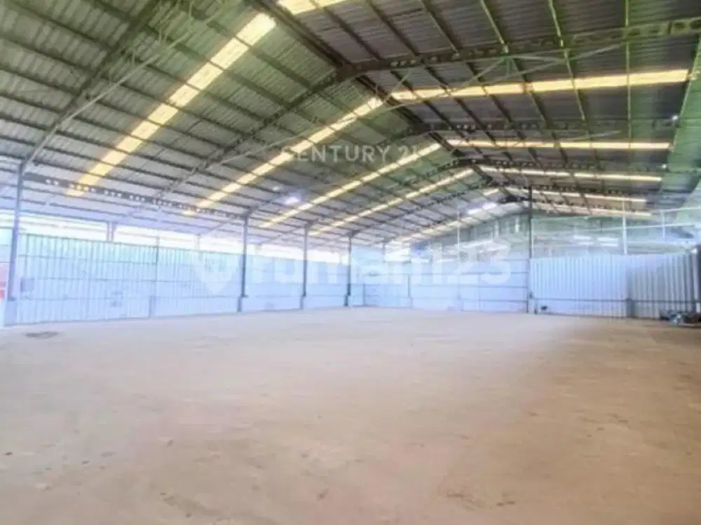 Hot Item 3 Unit Gudang Ex Pabrik Industri Ringan di Daan Mogot