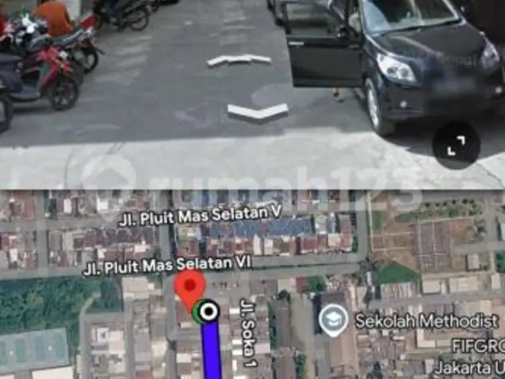Jual Cepat Bu Ruko 4 Lantai Soka 1 Jalan Utama.