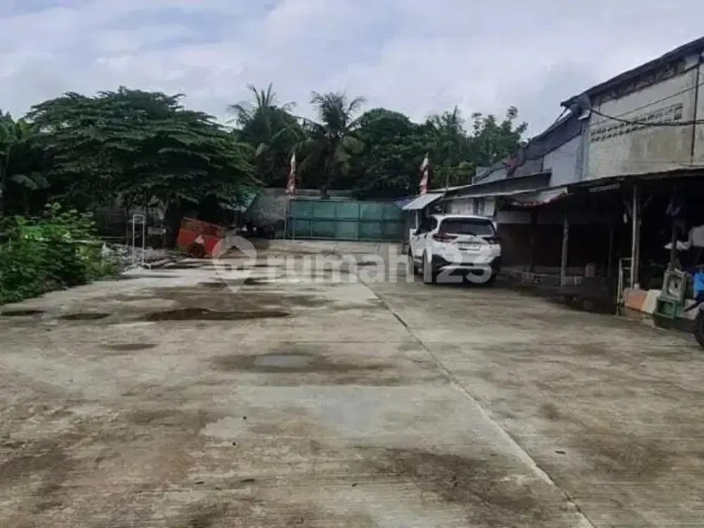 Dijual Pergudang Kamal Muara Kapuk