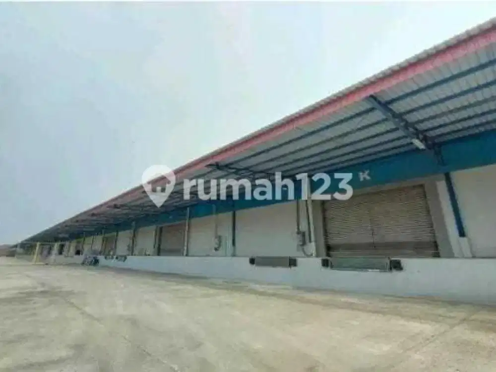 Marunda, Ddisewakan Gudang 11.000 M Akses Kontainer