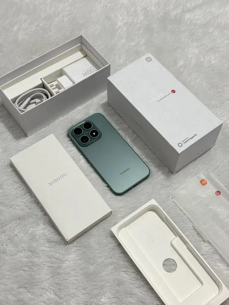 Xiaomi 17 12/512GB Resmi Garansi Maret 2028 - Venture Green