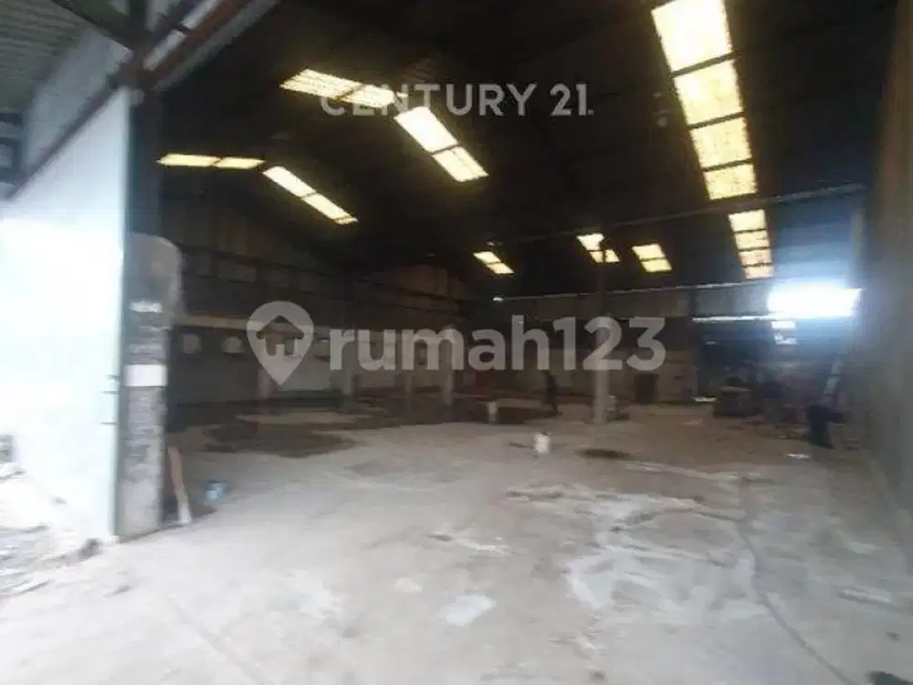 Disewakan Gudang Bersama G di Jalan Daan Mogot Kalideres Jakbar