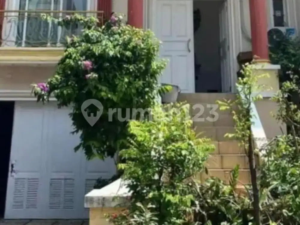 Rumah Pik Medit Boulevard Full Furnished Harga Miring