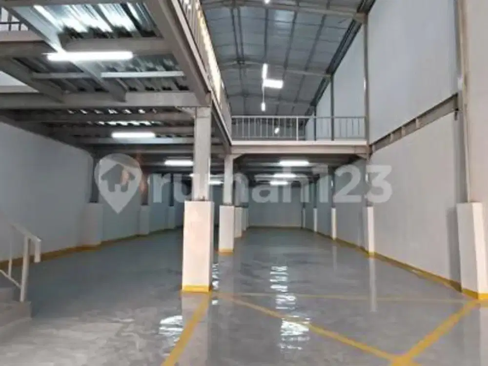Disewakan Gudang Furnished 2 Lantai dan Kantor