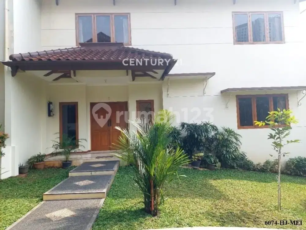 Disewakan Rumah Mewah Strategis di Pejaten Barat Dekat Australia International School, Gonzaga, Busway
