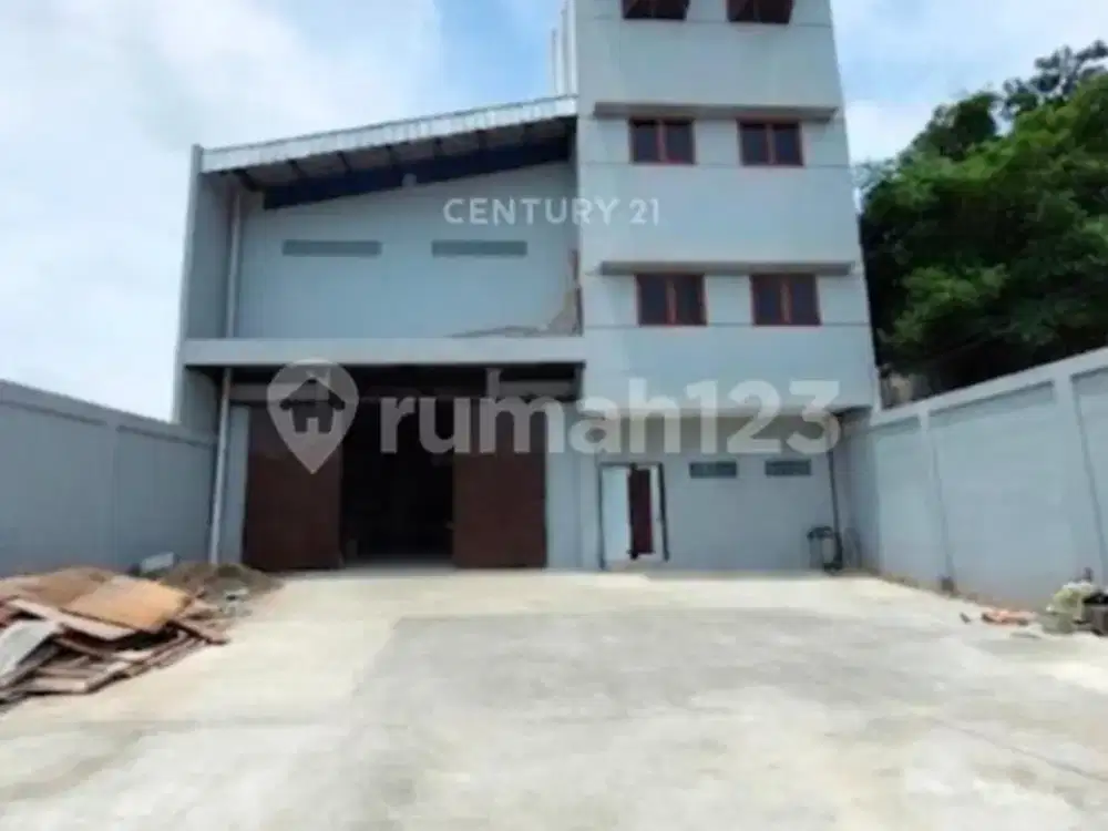 Gudang Plus Ruko 4 Lantai Siap Pakai Area Kamal Raya Penjaringan
