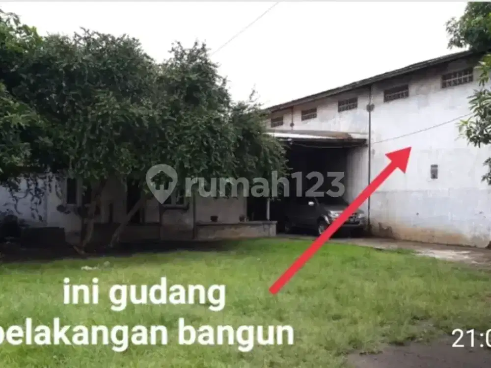 Dijual Ex Pabrik Daan Mogot
