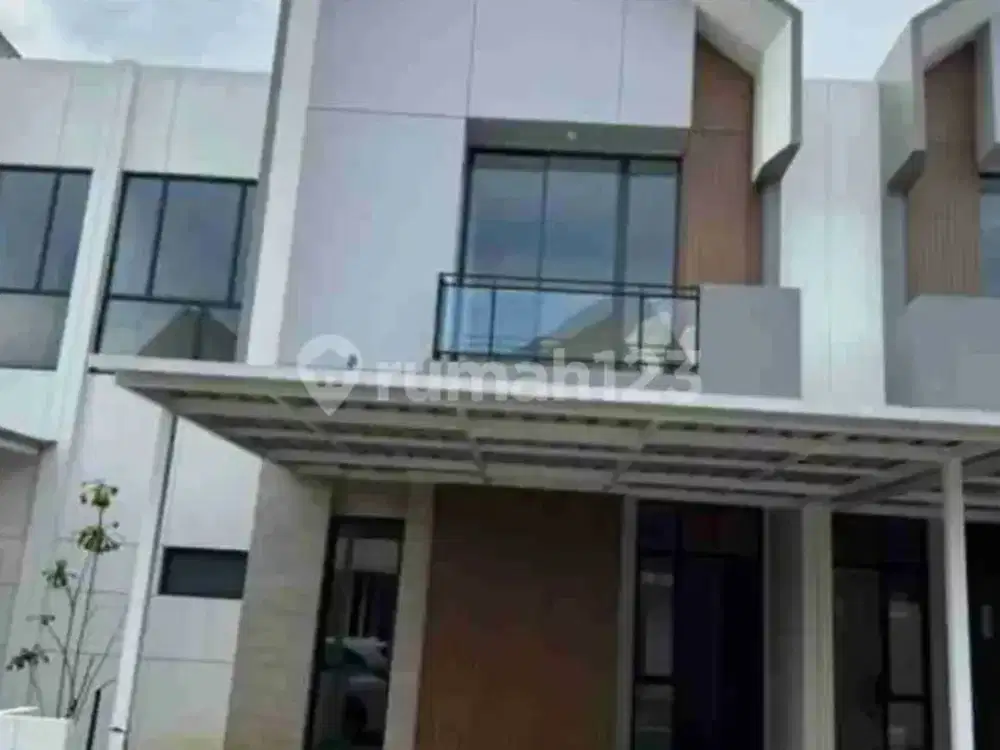 Rumah Brand New di Suvarna Sutera Cikupa
