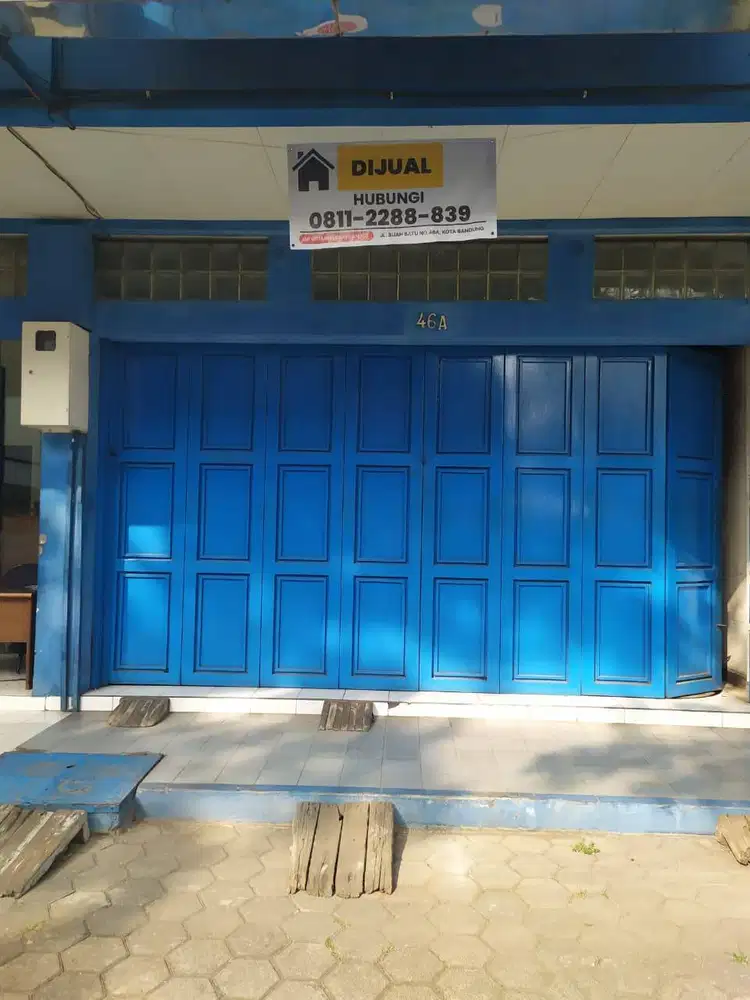 Dijual Ruko 3 Lantai di Buah Batu (Bandung) Siap Pakai