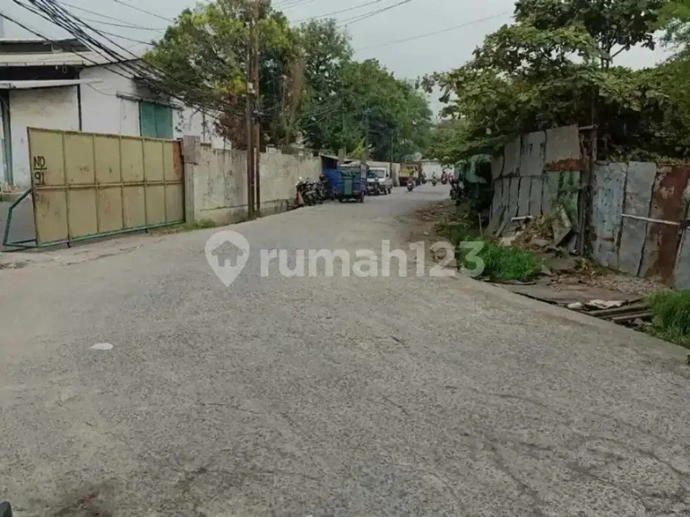 Di Jual Gudang Lokasi Jln Raya Kapuk Kamal Jakarta Utara