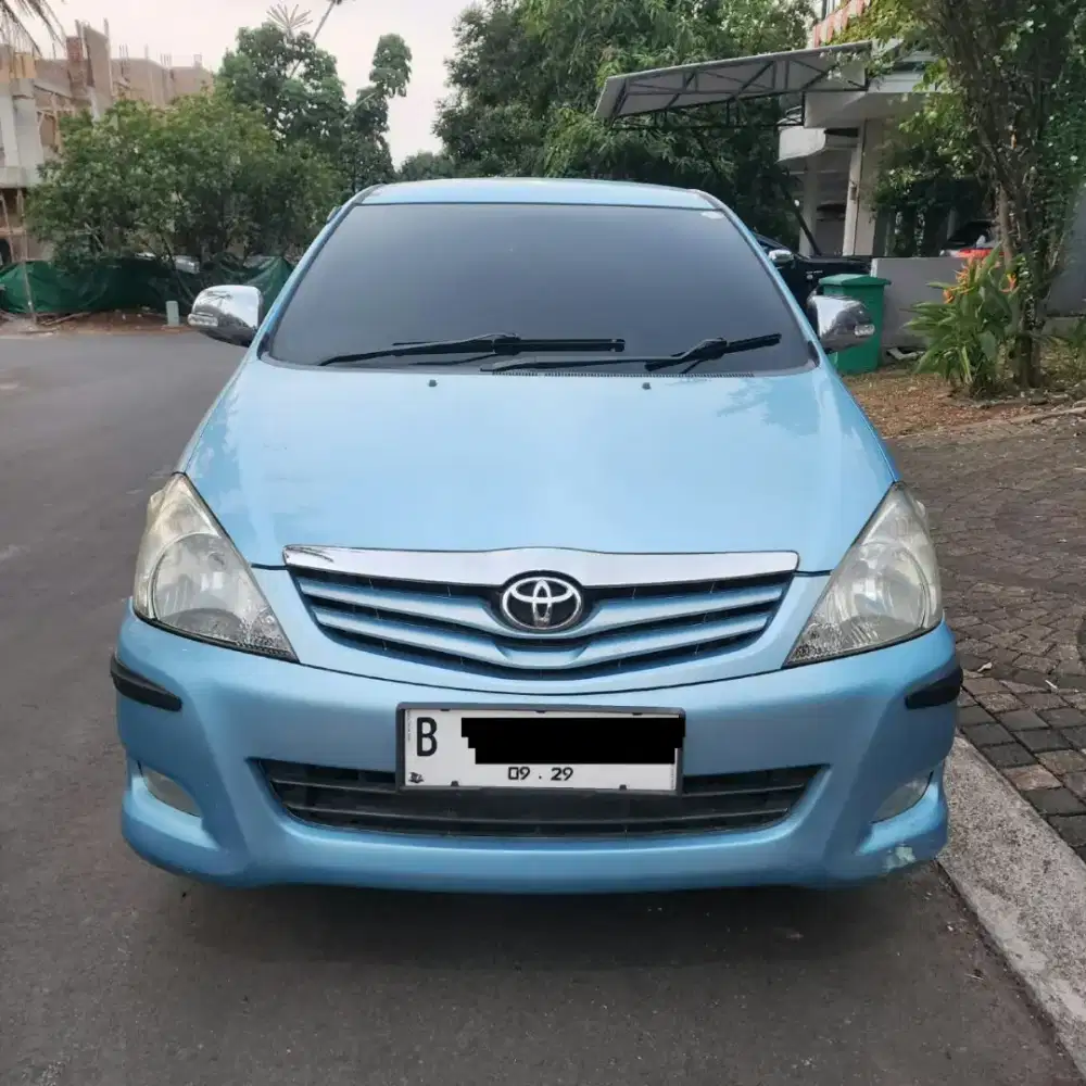 Innova 2.0 G MT Bensin