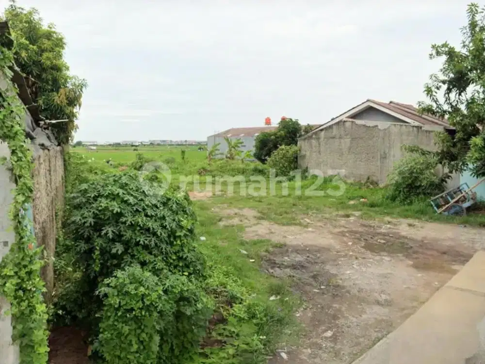 Tanah Gudang/Pabrik Benda Batuceper Tangerang Dkt Bandara