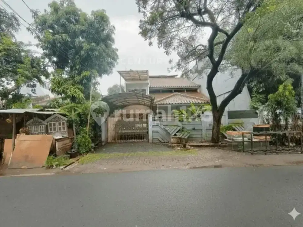 Rumah Strategis Butuh Renovasi Area Kavling Dki Meruya Utara