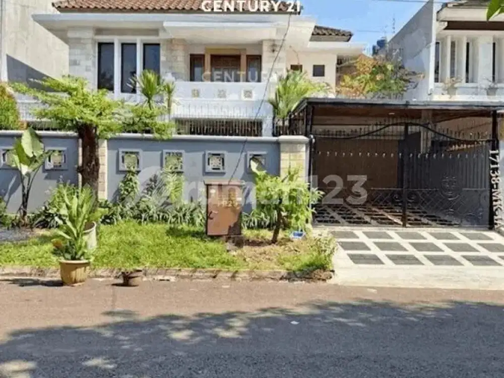Disewakan Rumah Terawat Sirkulasi Bagus Pondok Indah Ada Kolam Renang Jakarta Selatan