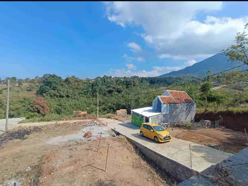 Dijual Tanah Kavling Dicibiru wetan Bandung timur