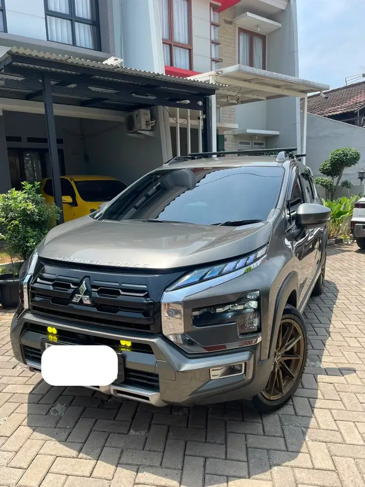 Dijual Mitsubishi Xpander Cross Premium Package 2023 Tipe Tertinggi