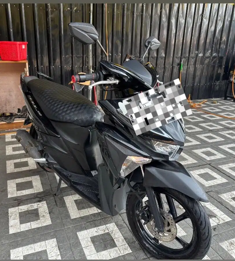Jual Motor Soul GT 125 Tahun 2017