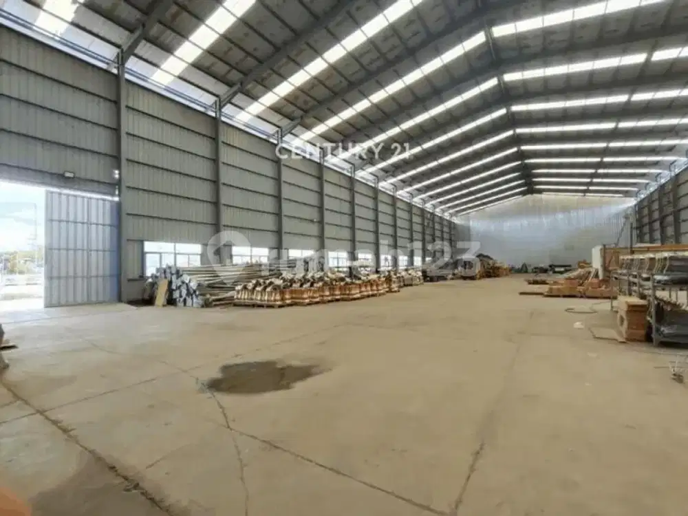 Disewakan Gudang Indoor di Rest Area 19B Tol Jakarta Cikampek