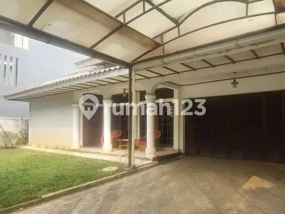 Dijual Cepat Rumah Lokasi Prime Area Harga di Bawah NJOP