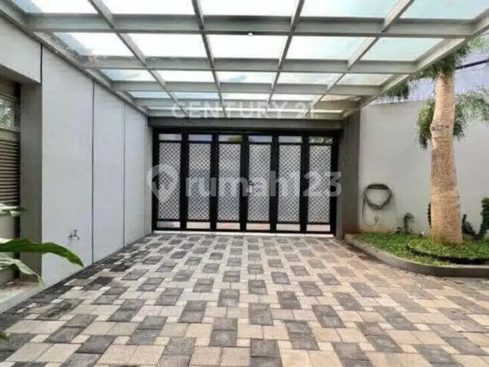 For Sale Patra Area - Kuningan Jakarta Selatan Newly Renovated Semi Furnished