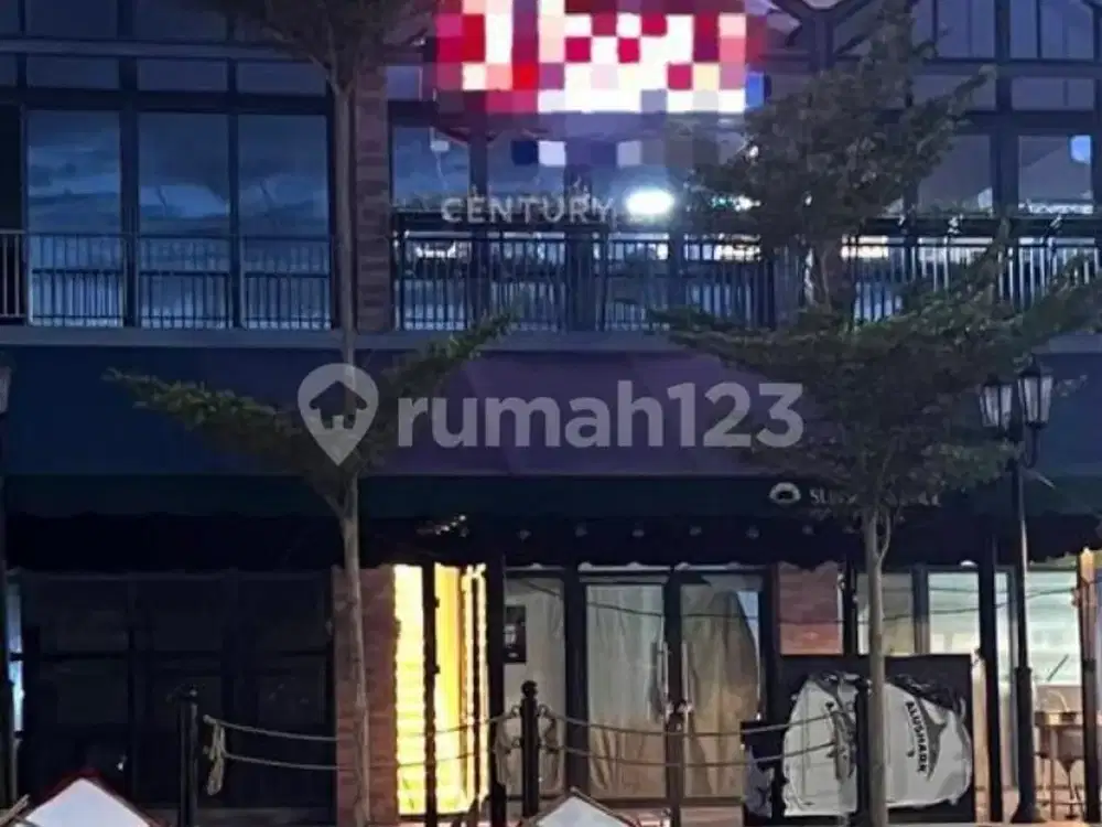 Disewakan 4 Ruko Gandeng di Sunset Avenue Citra 8 Jakarta Barat